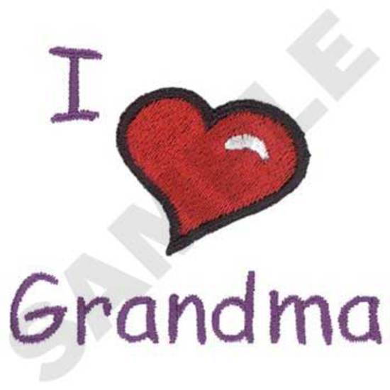 I Love Grandma
