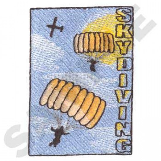 Skydiver Logo