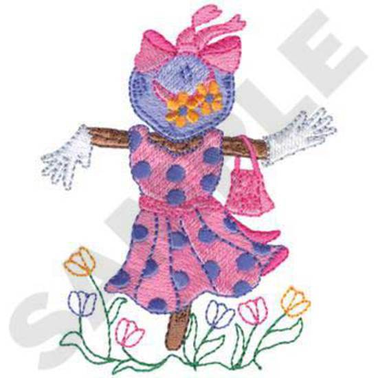 Dress Scarecrow