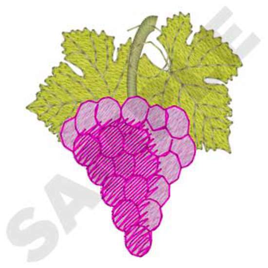 Small Wine /grapes Corner