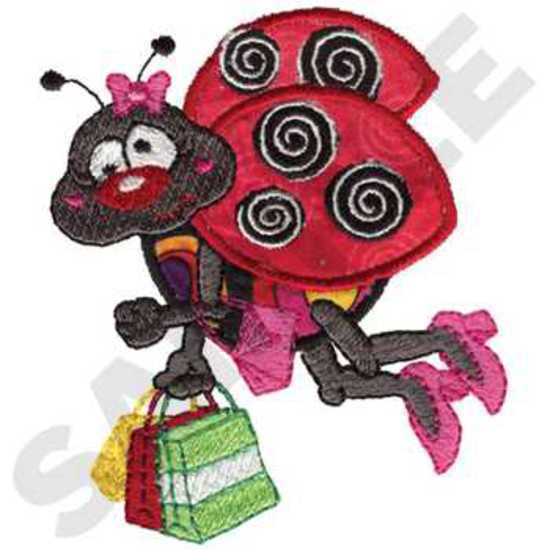 Ladybug Applique