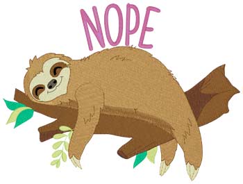 Nope Sloth