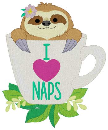 I Love Naps