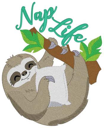 Nap Life Sloth