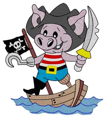 Pirate Pig