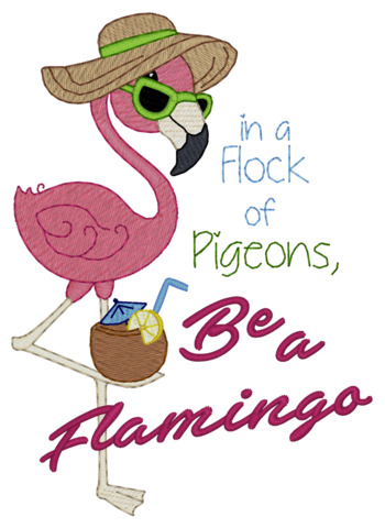 Be A Flamingo