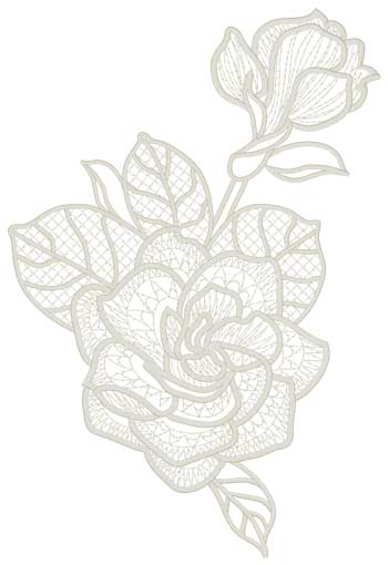 Lace Gardenias