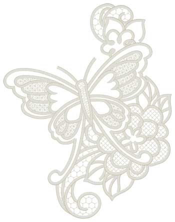 Lace Butterfly