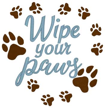 Wipe Your Paws