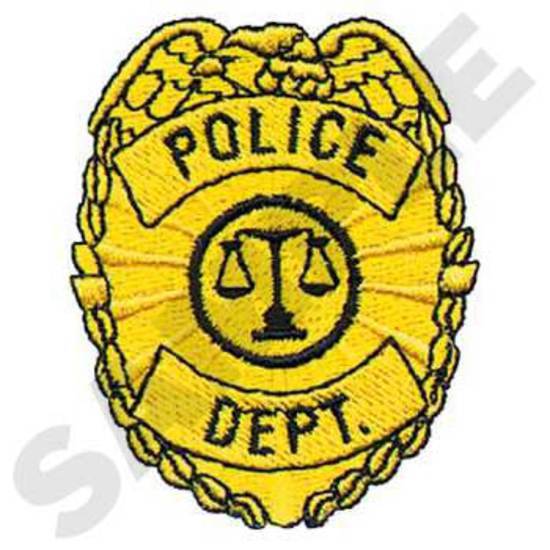 Police Dept. Badge
