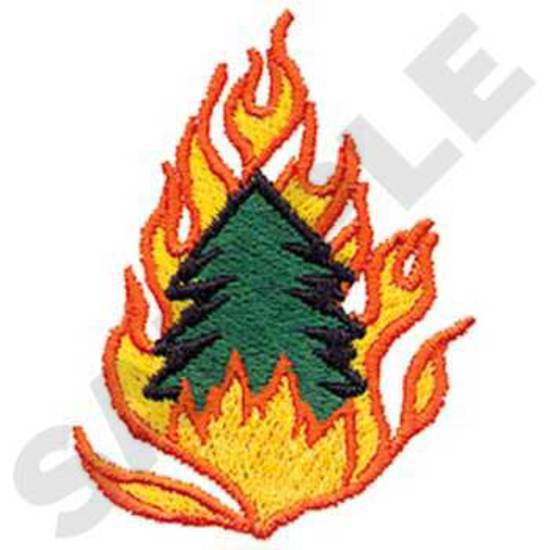 Forest Fire Logo