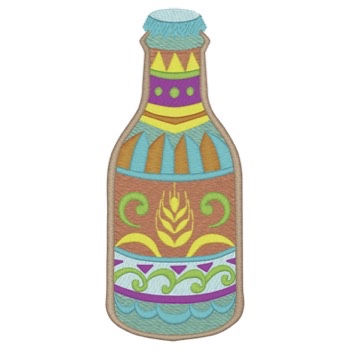Decorative Beer Bottle