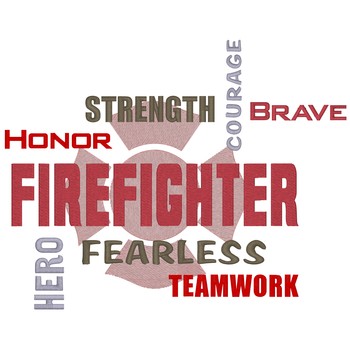 Firefighter Words 