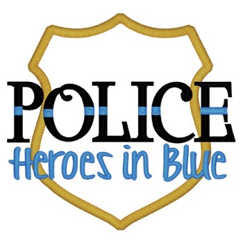 Heroes In Blue