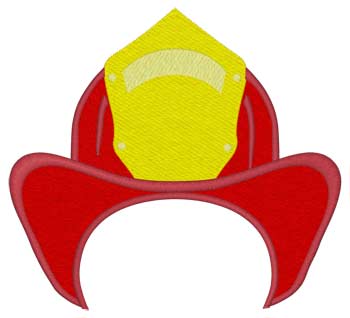 Fire Helmet Monogram Drop