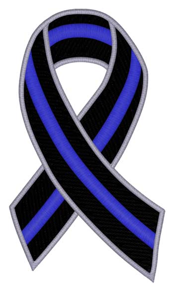 Police Support Ribbon