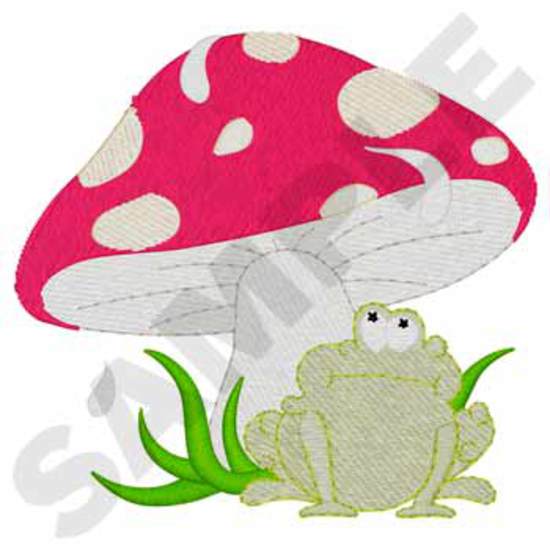 Mushroom And Toad