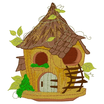 Forest Birdhouse