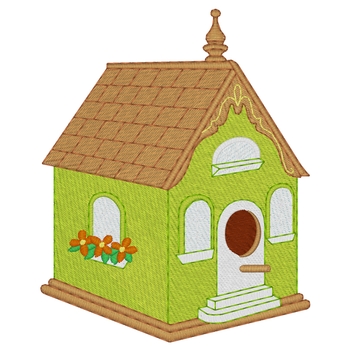 Victorian Birdhouse