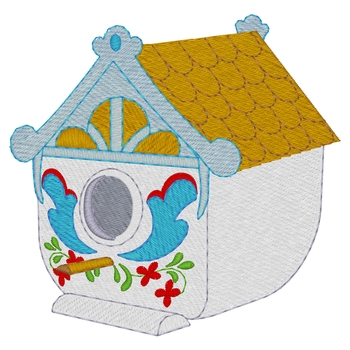 Norwegian Birdhouse