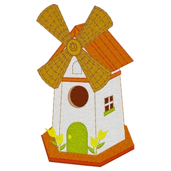 Windmill Birdhouse