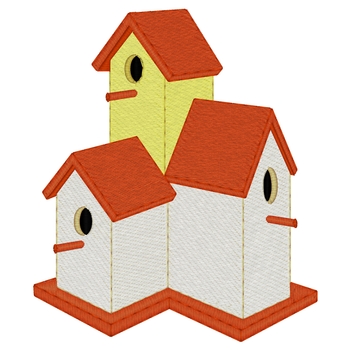 Multiple Birdhouses