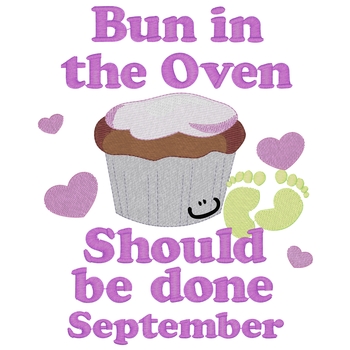 Bun In The Oven Sept 