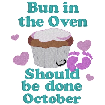 Bun In The Oven Oct