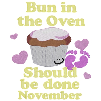 Bun In The Oven Nov 