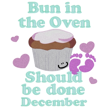 Bun In The Oven Dec 