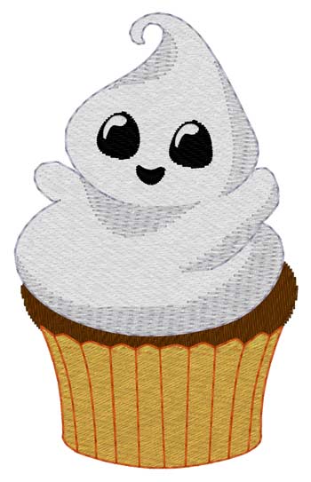 Ghost Cupcake