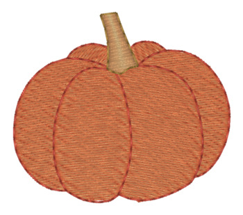 Sm. Pumpkin Accent