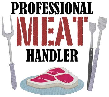 Professional Meat Handler