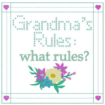 Grandma's Rules