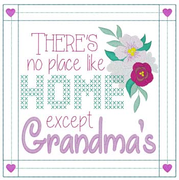 No Place Like Grandma's