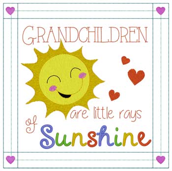 Grandchildren Rays Of Sunshine