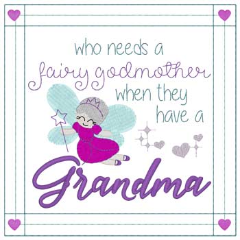 Fairy Godmother Grandma