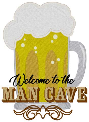 Man Cave Beer