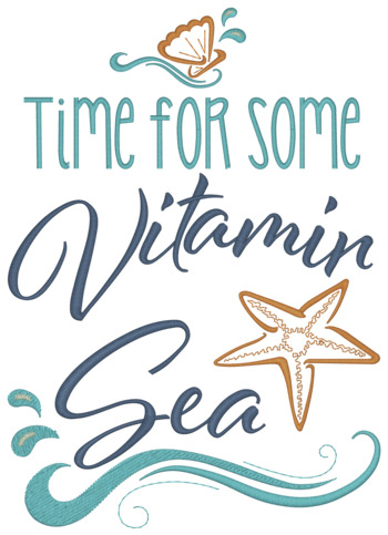 Time For Vitamin Sea