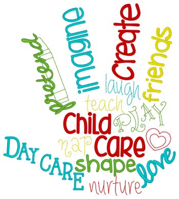 Day Care Word Cloud