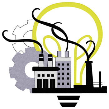 Power Plant Logo