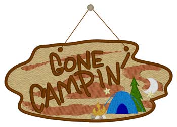 Gone Campin'