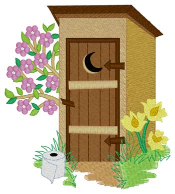 Spring Outhouse