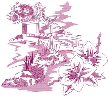 Pagoda Garden