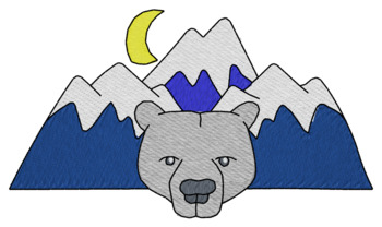 Mountains W/bear