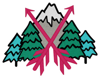 Mountains W/arrows