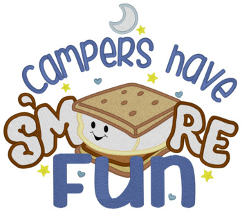 Campers Have S&acute;more Fun