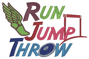 Run- Jump- Throw