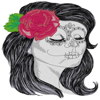Day Of The Dead Girl