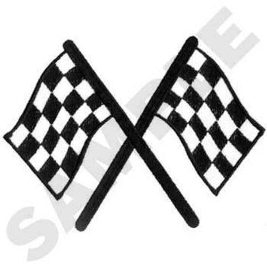 Large Racing Flags